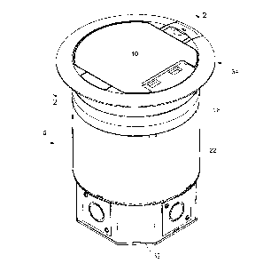 A single figure which represents the drawing illustrating the invention.